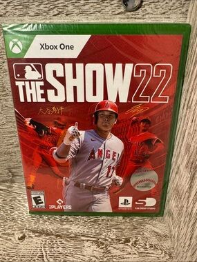 Microsoft Xbox One MLB The Show 22 - Red Cover